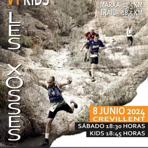 Marcha y Trail Les Xosses de Crevillent